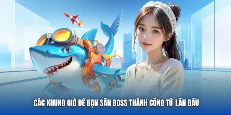 Các khung giờ để bạn săn boss thành công từ lần đầu