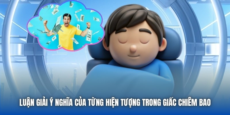 Luận giải ý nghĩa của từng hiện tượng trong giấc chiêm bao